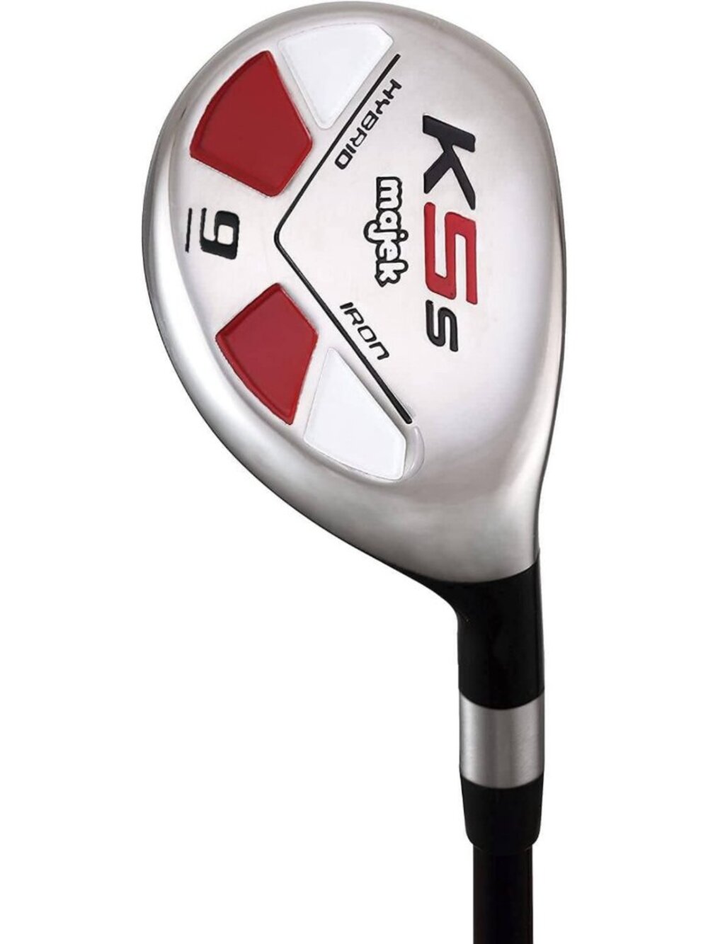 Senior Ladies #9 Hybrid Golf Club - Right-Handed Utility with Arthritic Grip